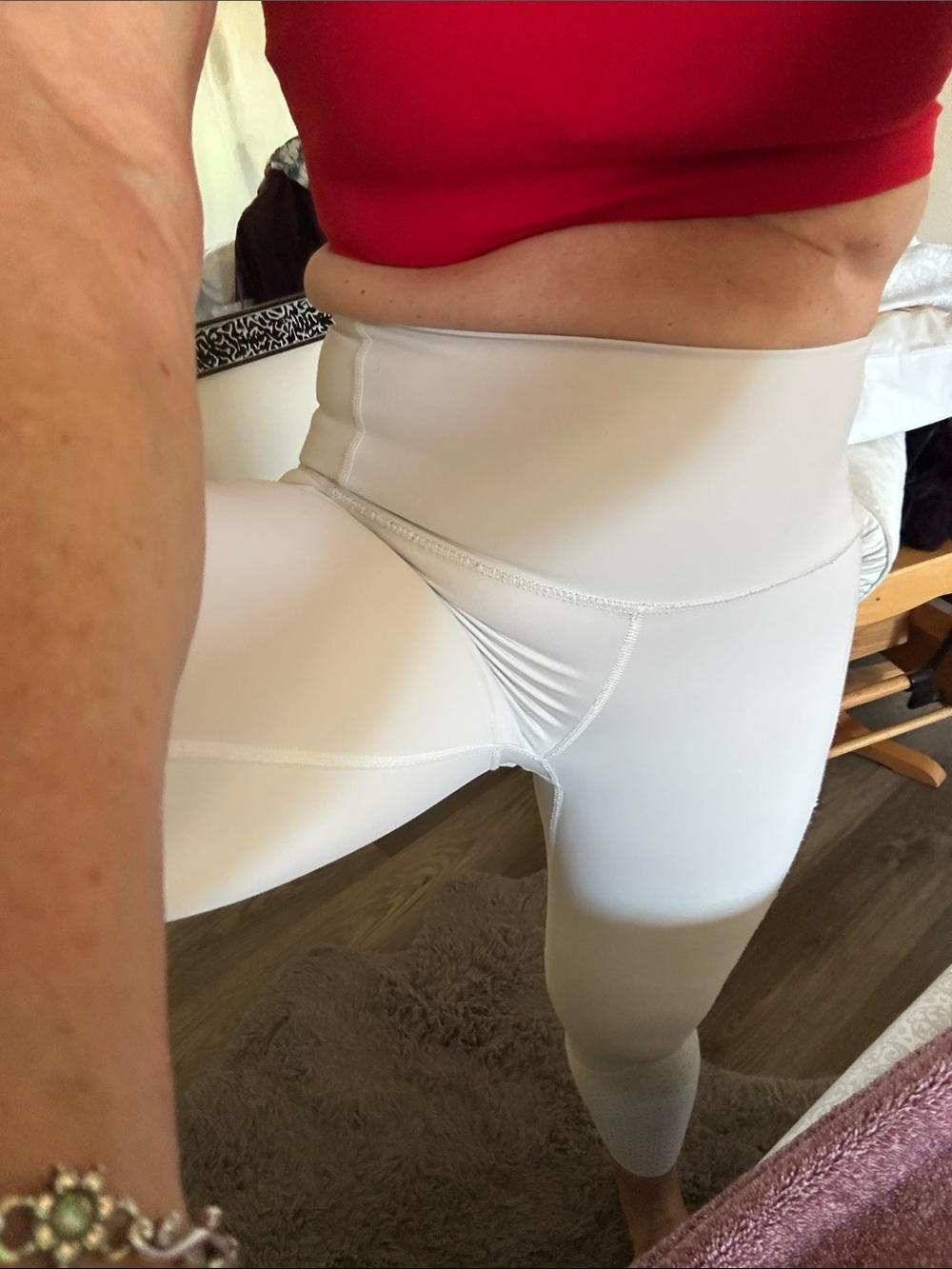 lululemon athletica White High-Rise Leggings